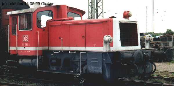 Kein weiteres Foto der Lok 032 vorhanden