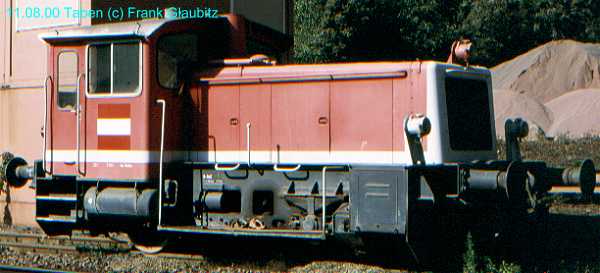 Kein weiteres Foto der Lok 032 vorhanden
