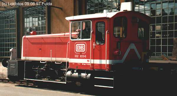 Kein weiteres Foto der Lok 033 vorhanden