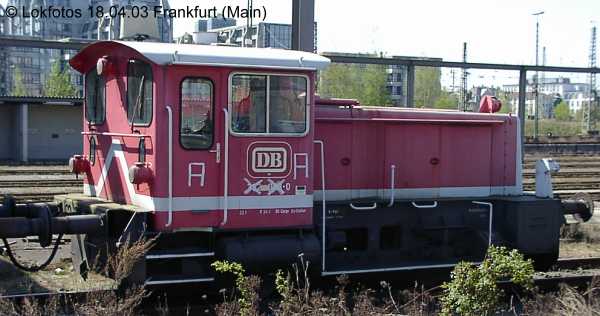Kein weiteres Foto der Lok 033 vorhanden