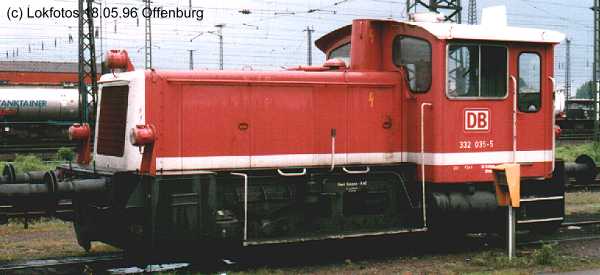 Kein weiteres Foto der Lok 035 vorhanden