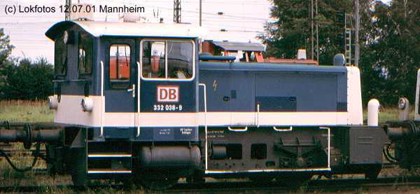 Kein weiteres Foto der Lok 038 vorhanden