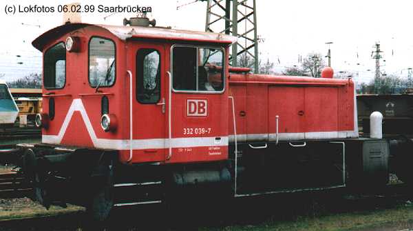 Kein weiteres Foto der Lok 039 vorhanden