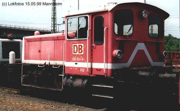 Kein weiteres Foto der Lok 041 vorhanden