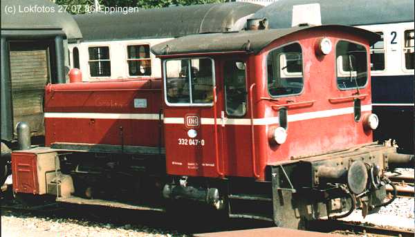Kein weiteres Foto der Lok 047 vorhanden