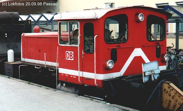 Kein weiteres Foto der Lok 052 vorhanden