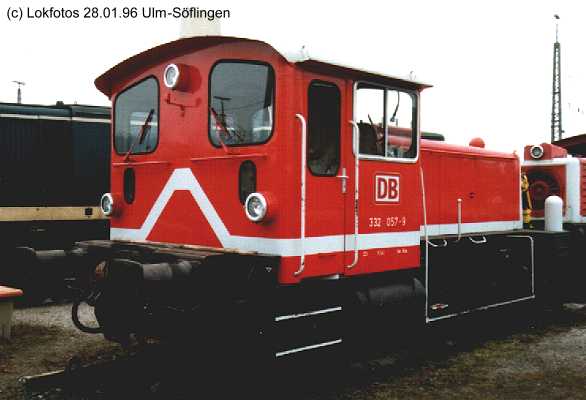 Kein weiteres Foto der Lok 057 vorhanden