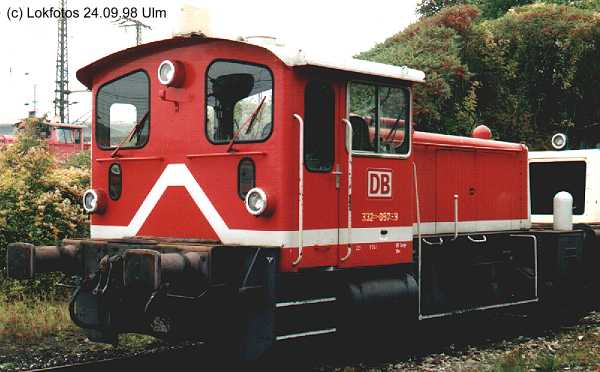 Kein weiteres Foto der Lok 057 vorhanden