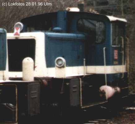 Kein weiteres Foto der Lok 058 vorhanden