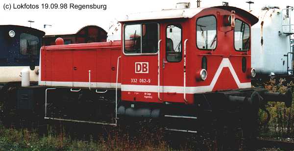 Kein weiteres Foto der Lok 062 vorhanden
