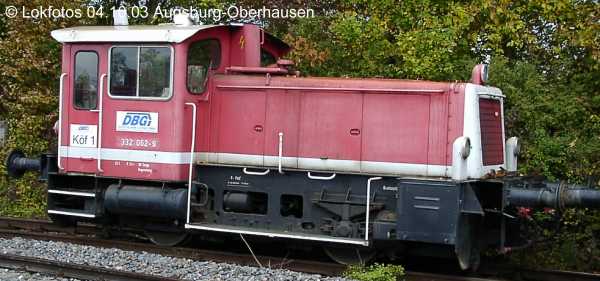 Kein weiteres Foto der Lok 062 vorhanden