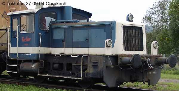 Kein weiteres Foto der Lok 065 vorhanden