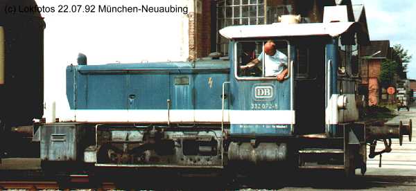 Kein weiteres Foto der Lok 072 vorhanden