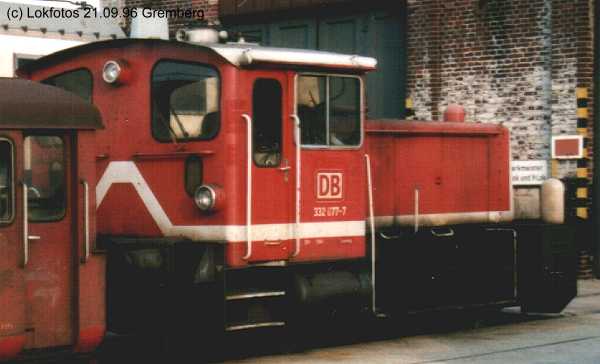 Kein weiteres Foto der Lok 077 vorhanden