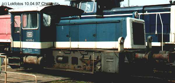 Kein weiteres Foto der Lok 079 vorhanden