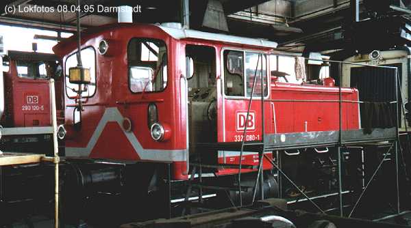 Kein weiteres Foto der Lok 080 vorhanden