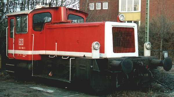 Kein weiteres Foto der Lok 083 vorhanden