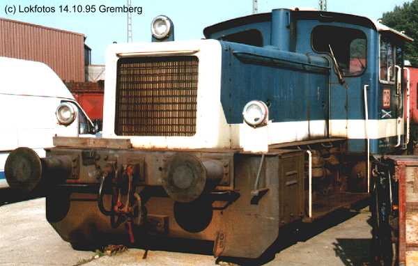 Kein weiteres Foto der Lok 085 vorhanden