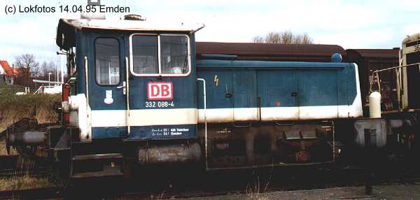 Kein weiteres Foto der Lok 088 vorhanden