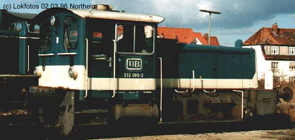 Kein weiteres Foto der Lok 089 vorhanden