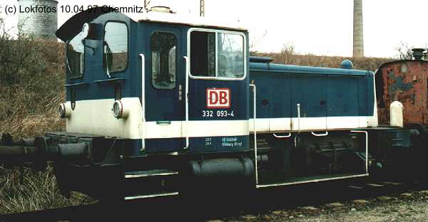 Kein weiteres Foto der Lok 093 vorhanden