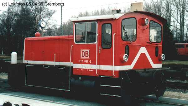 Kein weiteres Foto der Lok 098 vorhanden