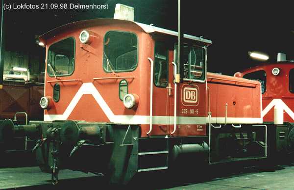 Kein weiteres Foto der Lok 101 vorhanden