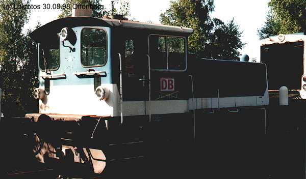 Kein weiteres Foto der Lok 102 vorhanden