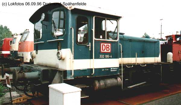 Kein weiteres Foto der Lok 106 vorhanden