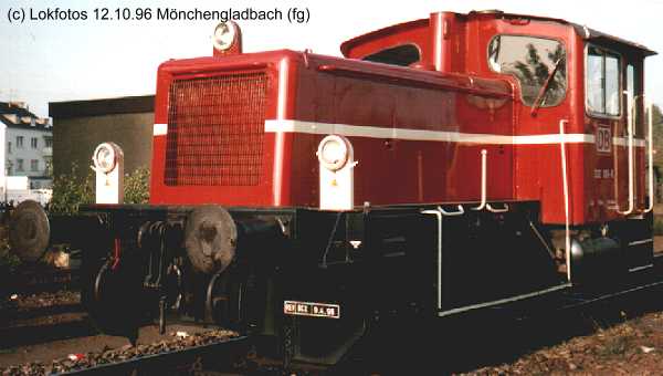 Kein weiteres Foto der Lok 109 vorhanden