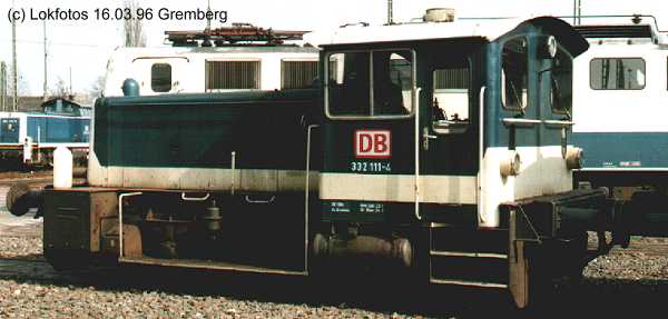 Kein weiteres Foto der Lok 111 vorhanden