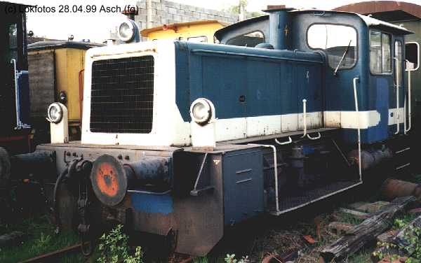 Kein weiteres Foto der Lok 111 vorhanden