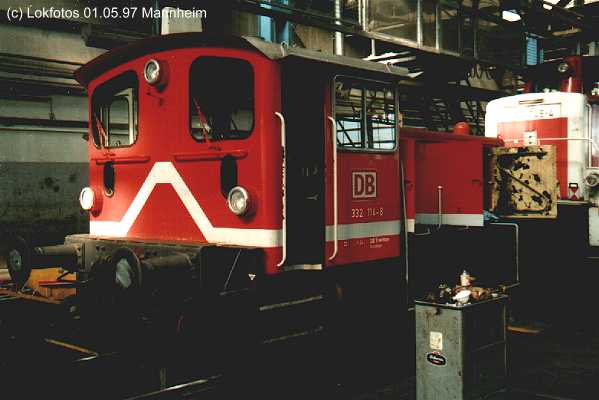 Kein weiteres Foto der Lok 114 vorhanden