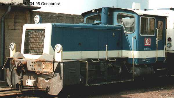 Kein weiteres Foto der Lok 119 vorhanden