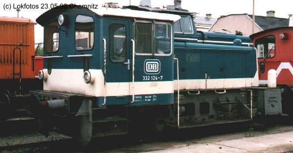 Kein weiteres Foto der Lok 124 vorhanden