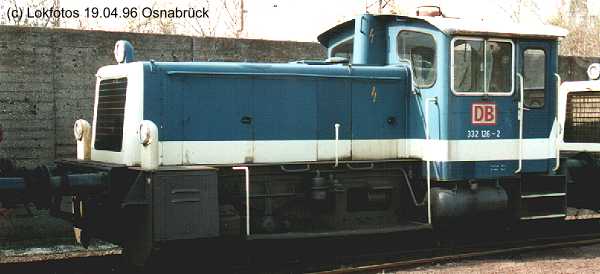 Kein weiteres Foto der Lok 126 vorhanden