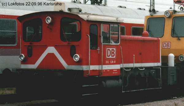 Kein weiteres Foto der Lok 128 vorhanden