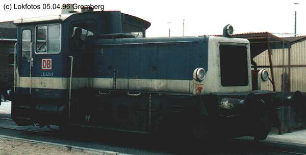 Kein weiteres Foto der Lok 129 vorhanden