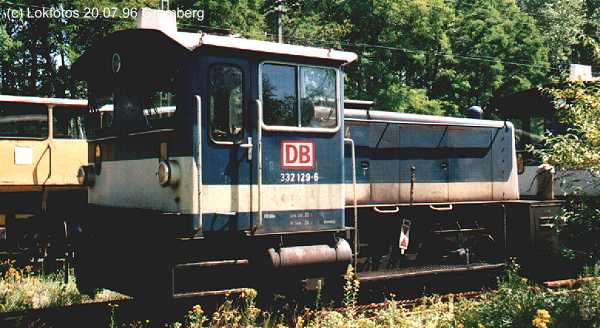 Kein weiteres Foto der Lok 129 vorhanden