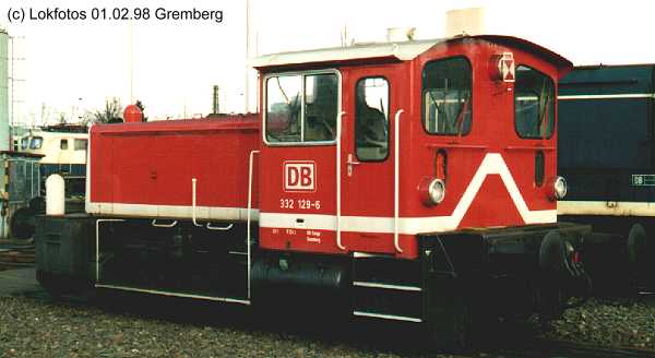 Kein weiteres Foto der Lok 129 vorhanden