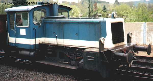 Kein weiteres Foto der Lok 133 vorhanden