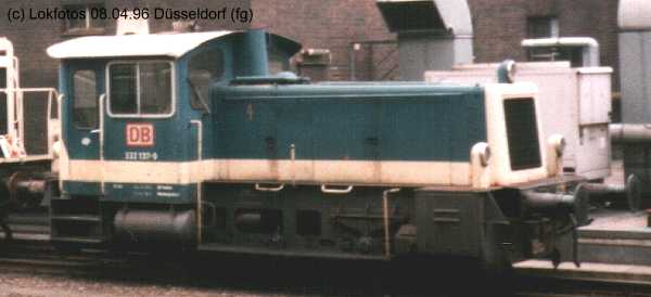 Kein weiteres Foto der Lok 137 vorhanden