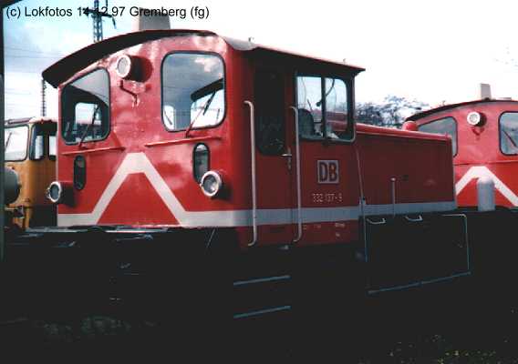 Kein weiteres Foto der Lok 137 vorhanden