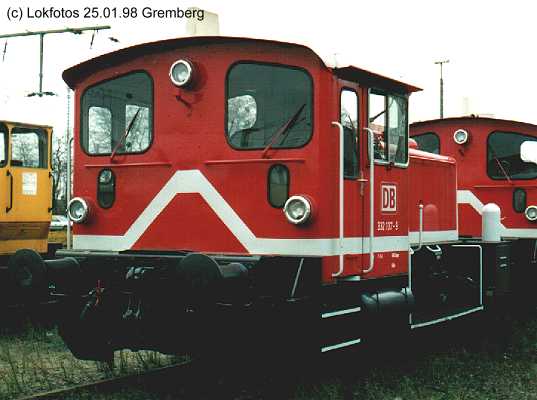 Kein weiteres Foto der Lok 137 vorhanden
