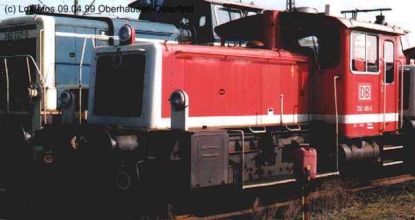 Kein weiteres Foto der Lok 145 vorhanden