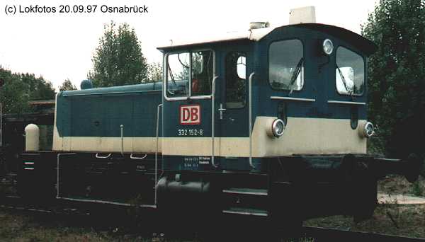 Kein weiteres Foto der Lok 152 vorhanden