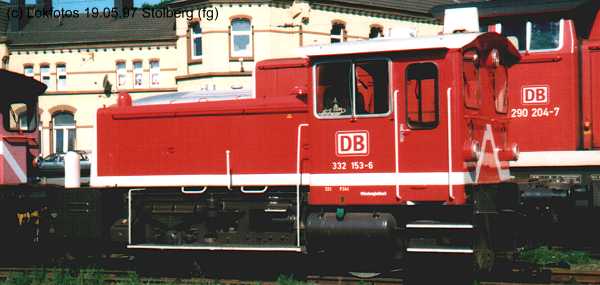 Kein weiteres Foto der Lok 153 vorhanden