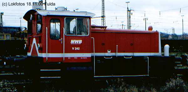 Kein weiteres Foto der Lok 165 vorhanden