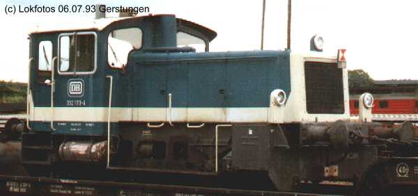 Kein weiteres Foto der Lok 173 vorhanden
