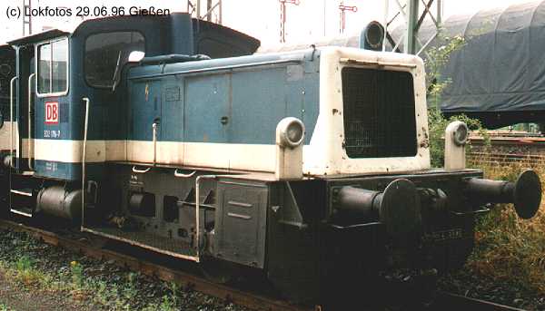 Kein weiteres Foto der Lok 176 vorhanden